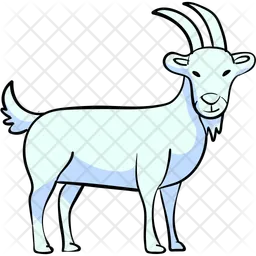 Line goat  Icon