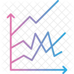 Line Graph  Icon