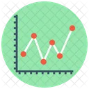 Line Graph Infographic Graph Icon