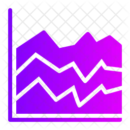 Line Graph  Icon