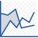 Line Graph Icon