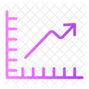 Line Graph Graph Statistics Icon