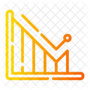Line Graph Bussines And Finance Benefit Icon