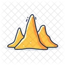 Line Graph Icon