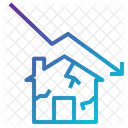 Business House Fall Icon