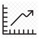 Line Graph  Icon