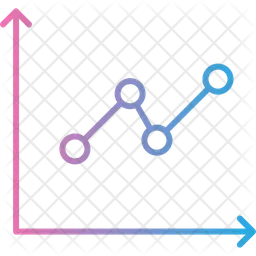 Line Graphic  Icon