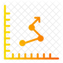 Line Graphic  Icon