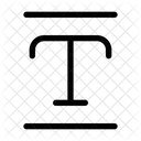 Line Height Spacing Icon