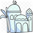 Line mosque  Icon