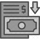 Line Of Credit  Icon