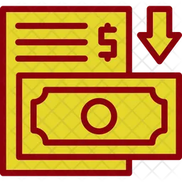 Line Of Credit  Icon