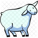 Line Sheep Sheep Animal Icon