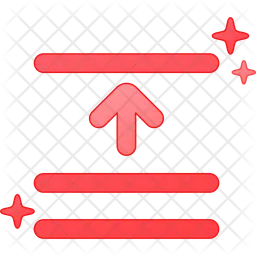 Line Spacing  Icon