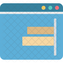 Line Spacing Icon