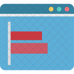 Line Spacing Icon