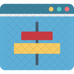 Line Spacing Icon