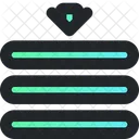 Abstract Space Design Icon