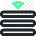 Line spacing  Icon