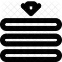 Abstract Space Design Icon