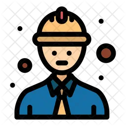 Line Worker  Icon