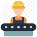 Line Worker  Icon
