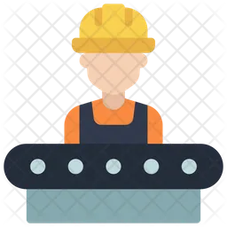 Line Worker  Icon