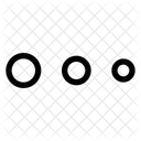 Linea De Carga Icono