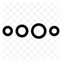 Linea De Carga Icono