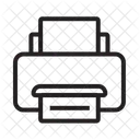 Impresora Imprimir Dispositivo Icono