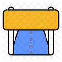 Línea de meta  Icono