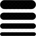 Texto Linea Area De Texto Icono