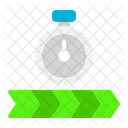 Línea de tiempo  Icon