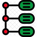 Linea De Tiempo Grafico Diagrama Icono