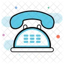 Telefono Fisso Telefono Digitale Telefono Vintage Icon