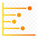 Grafico De Lineas Negocios Y Finanzas Grafico De Lineas Icon