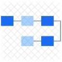 Linea Temporale Linea Di Processo Procedura Icon