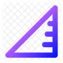 Lineal Dreieck Lineal Mass Symbol