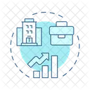 Career Corporate Linear Career Icon