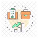 Career Corporate Linear Career Icon