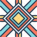Linear Pattern Repeat Icon