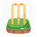 Cricket Wicket Stump Icon