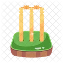 Cricket Wicket Stump Icon