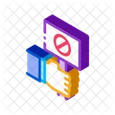 Flag Indicating Protest Icon