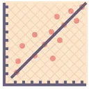 Linear Regression Funktion Symbol