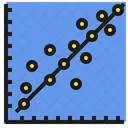 Linear Regression Funktion Symbol