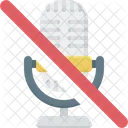 Barra De Lineas De Microfono Microfono Microfono Icon