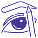 Liner Extension Eyeball Icon