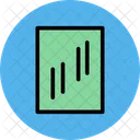 Lines Box Square Icon