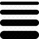 Lines  Icon